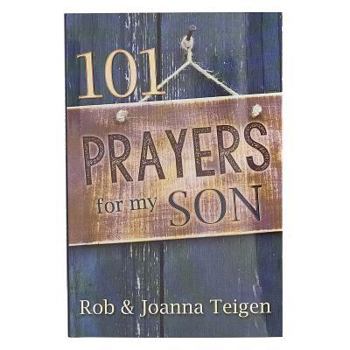 Paperback 101 Prayers for My Son - Gift Book