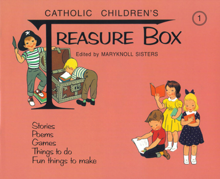Catholic Children's Treasure Box 1 - Book  of the Catholic Children's Treasure Box