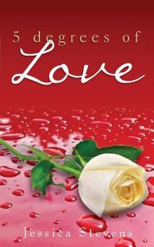 Paperback 5 Degrees of Love Book