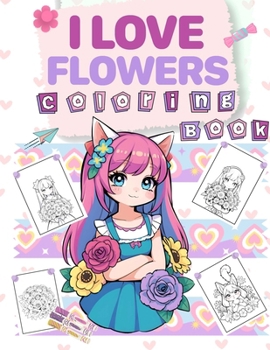 Paperback &#304; Love Flowers Book