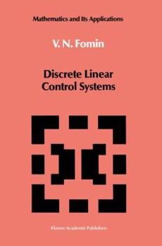 Hardcover Discrete Linear Control Systems Book