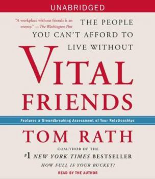Audio CD Vital Friends: The People You Can't Afford to Live Without Book