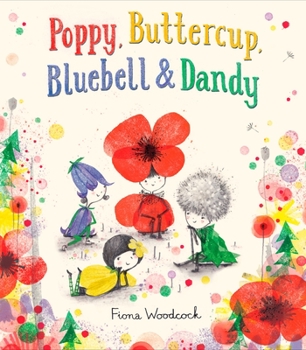 Hardcover Poppy, Buttercup, Bluebell, and Dandy Book
