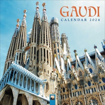 Calendar Gaudí Wall Calendar 2024 (Art Calendar) Book