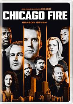 DVD Chicago Fire: Season Seven Book