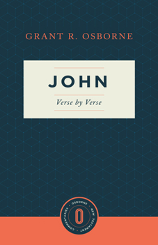 Paperback John Verse by Verse Book