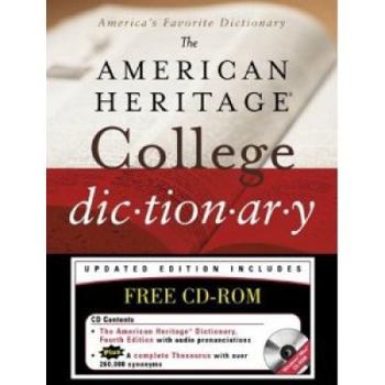The American Heritage College Dictionary. Third Edition