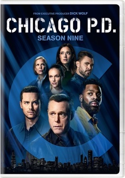 DVD Chicago P.D.: Season Nine Book