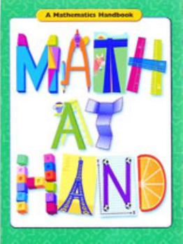 Paperback Math at Hand: A Mathematics Handbook Grade 5- 6: Great Source Math Handbook; 2003 Edition Book