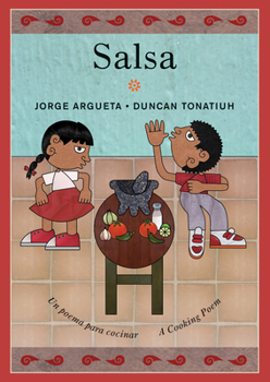 Paperback Salsa: Un Poema Para Cocinar / A Cooking Poem Book