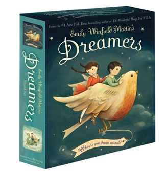 Board book Emily Winfield Martin's Dreamers Board Boxed Set: Dream Animals; Day Dreamers Book