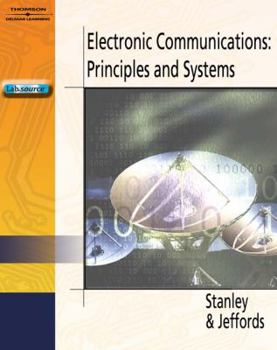 Hardcover Electronic Communications: Principles and Systems [With CDROM] Book