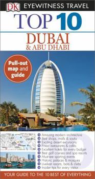 Paperback Top 10 Dubai & Abu Dhabi (Eyewitness Top 10 Travel Guide) Book