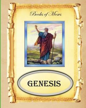 Paperback Books of Moses: Genesis Book