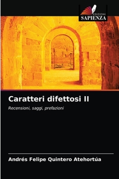 Paperback Caratteri difettosi II [Italian] Book