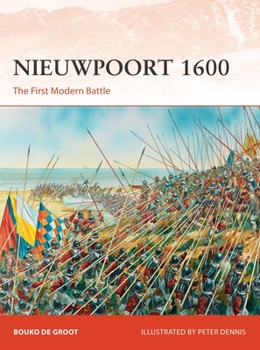 Paperback Nieuwpoort 1600: The First Modern Battle Book