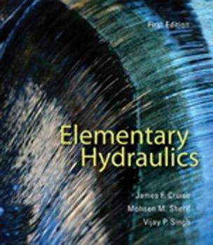 Hardcover Elementary Hydraulics Book