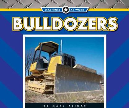 Library Binding Bulldozers Book