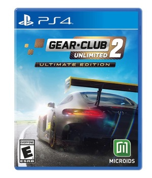 Game - Playstation 4 Gear Club Unlimited 2: Ultimate Edition Book