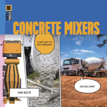 Library Binding Concrete Mixers Book