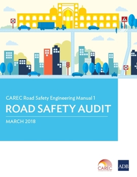 Paperback CAREC Road Safety Engineering Manual 1: Road Safety Audit Book