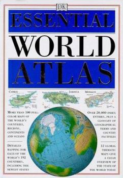 Paperback Essential World Atlas Book