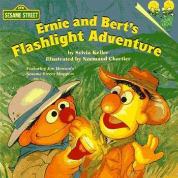 Paperback Ernie and Bert's Flashlight Adventure (Pictureback(R)) Book