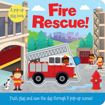 Board book Fire Rescue! Book