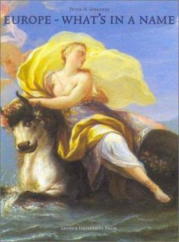 Hardcover Europe - What's in a Name Book