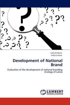 Paperback Development of National Brand Book