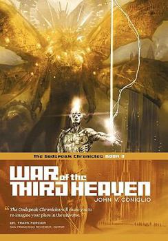 Hardcover War of the Third Heaven: Book 3 of the Godspeak Chronicles Book