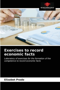 Paperback Exercises to record economic facts Book