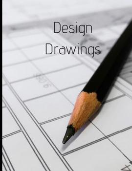 Paperback Design Drawings Book