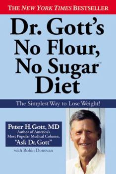 Paperback Dr. Gott's No Flour, No Sugar Diet Book