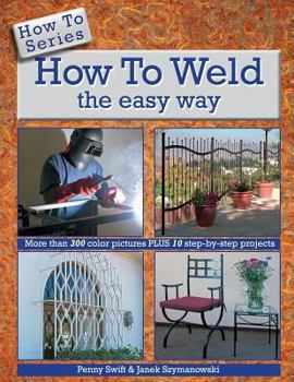 Paperback How to Weld the easy way Book