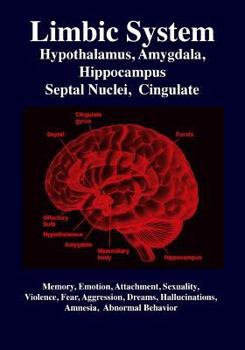 Paperback Limbic System: Amygdala, Hypothalamus, Septal Nuclei, Cingulate, Hippocampus: Emotion, Memory, Language, Development, Evolution, Love Book