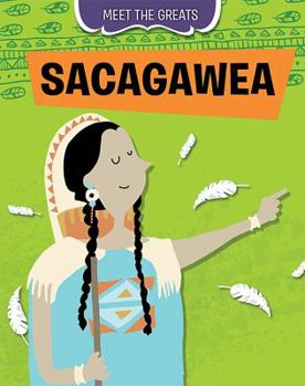 Library Binding Sacagawea Book