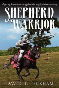 Paperback Shepherd Warrior: A young Saxon's battle against the mighty Norman army Book