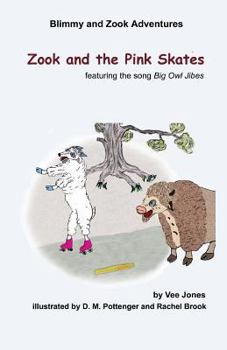 Paperback Zook and the Pink Skates Book