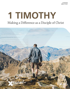 Paperback Explore the Bible - 1 Timothy - Bible Study Book