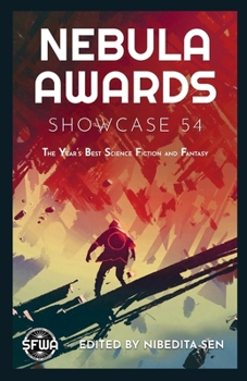 Paperback Nebula Awards Showcase 54 Book