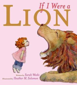 Paperback If I Were a Lion Book