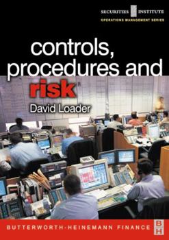 Paperback Controls, Procedures and Risk Book
