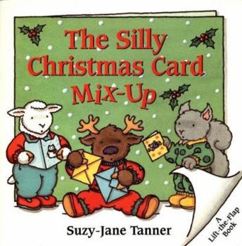 Paperback The Silly Christmas Card Mix-Up Book