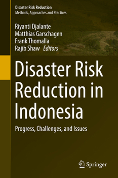 Hardcover Disaster Risk Reduction in Indonesia: Progress, Challenges, and Issues Book