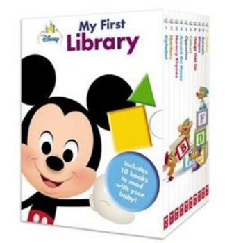 Board book My First Library (Disney Baby) Book