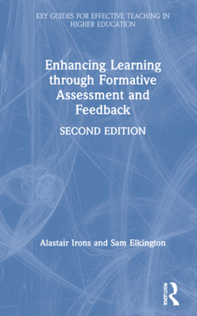 Hardcover Enhancing Learning through Formative Assessment and Feedback Book