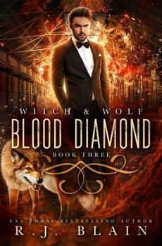 Paperback Blood Diamond: A Witch & Wolf Novel Book