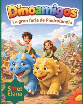 DINOAMIGOS: LA GRAN FERIA DE PIEDROLANDIA (Spanish Edition)