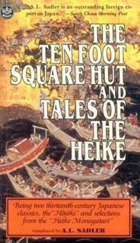 Paperback Ten Foot Square Hut and Tales of the Heike Book